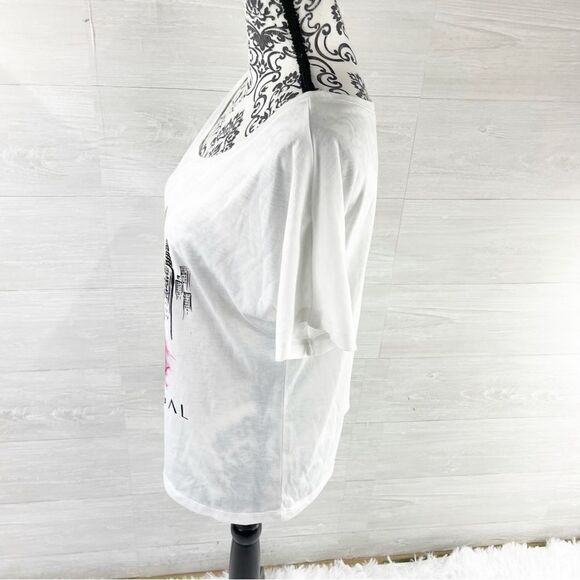 Mac Duggal Limited Edition City Barbie Girl Tee Shirt - Picture 6 of 8